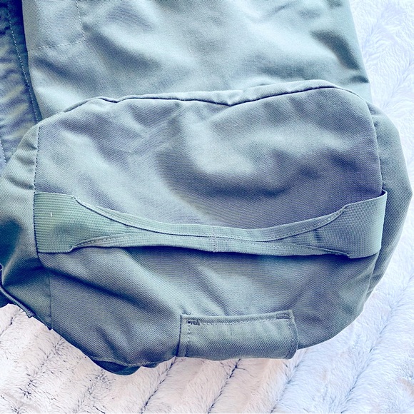 US Military Canvas Army Green Duffel Bag Rucksack Backpack - Picture 5 of 8